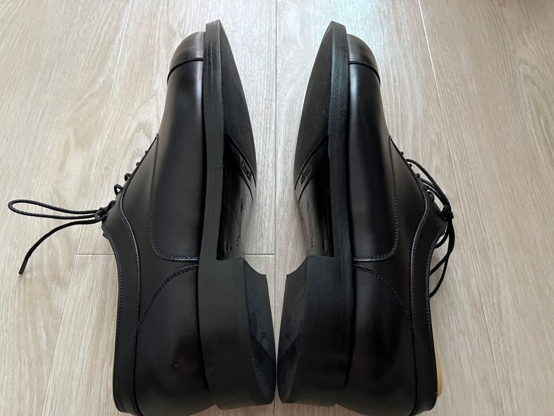 ジェイエムウエストン 330 ストレートチップ ブラック 6/E