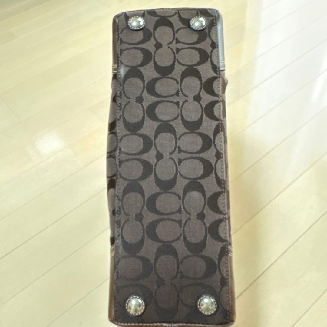 COACH　トートバッグ　F13977