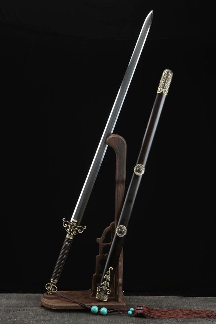 火龍剣 龍泉剣 模造刀 漢剣 苗刀 武具 舞踊刀 古兵器