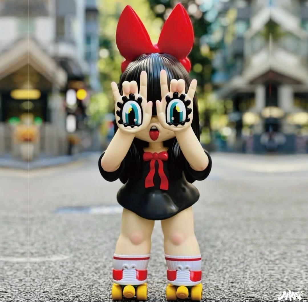 GRAPE BRAIN メガトン！にぎるちゃん ソフビ フィギュア - メルカリ