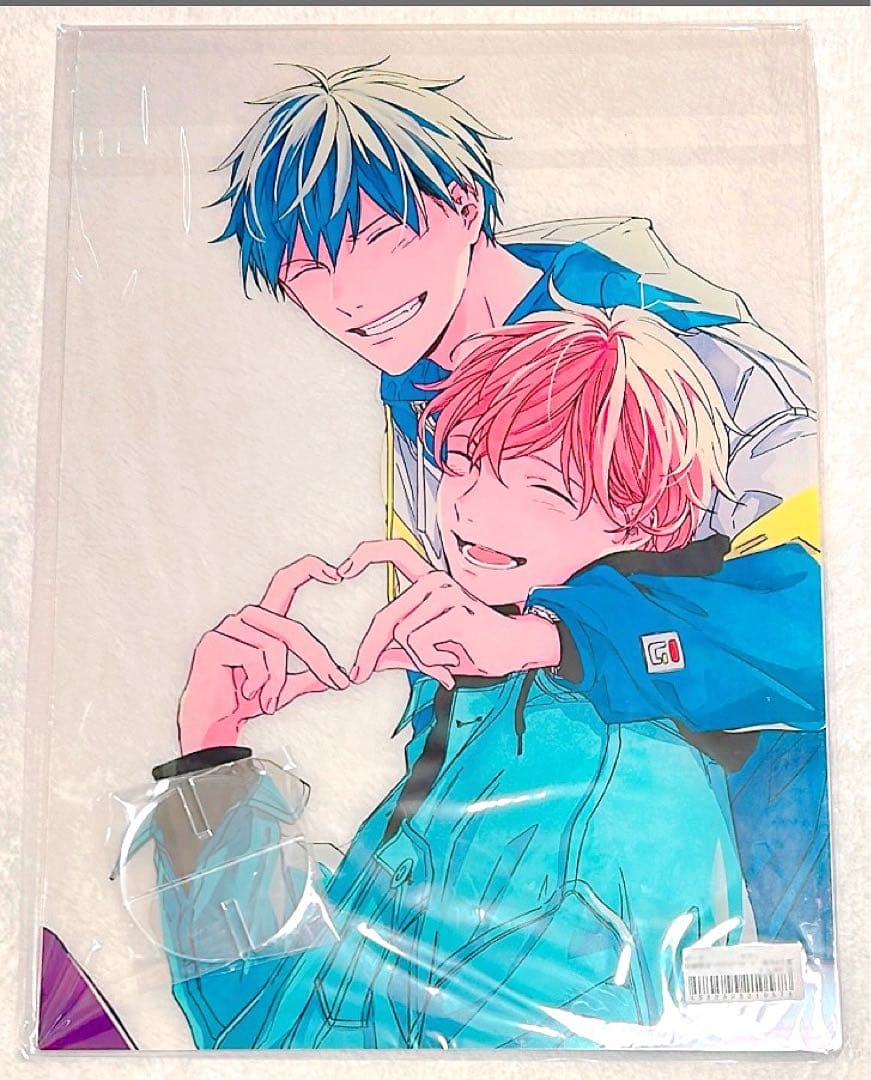 ギヴン アクリルボード 上ノ山立夏 佐藤真冬 ギヴン キヅナツキ