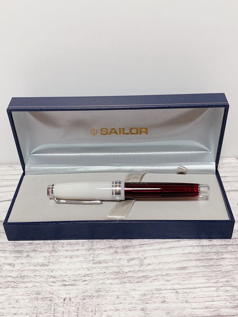 【レア】セーラー万年筆 カクテル　エンジェルズ・デライトMF セーラー カクテルシリーズ「エンジェルズ・デライト」発売決定