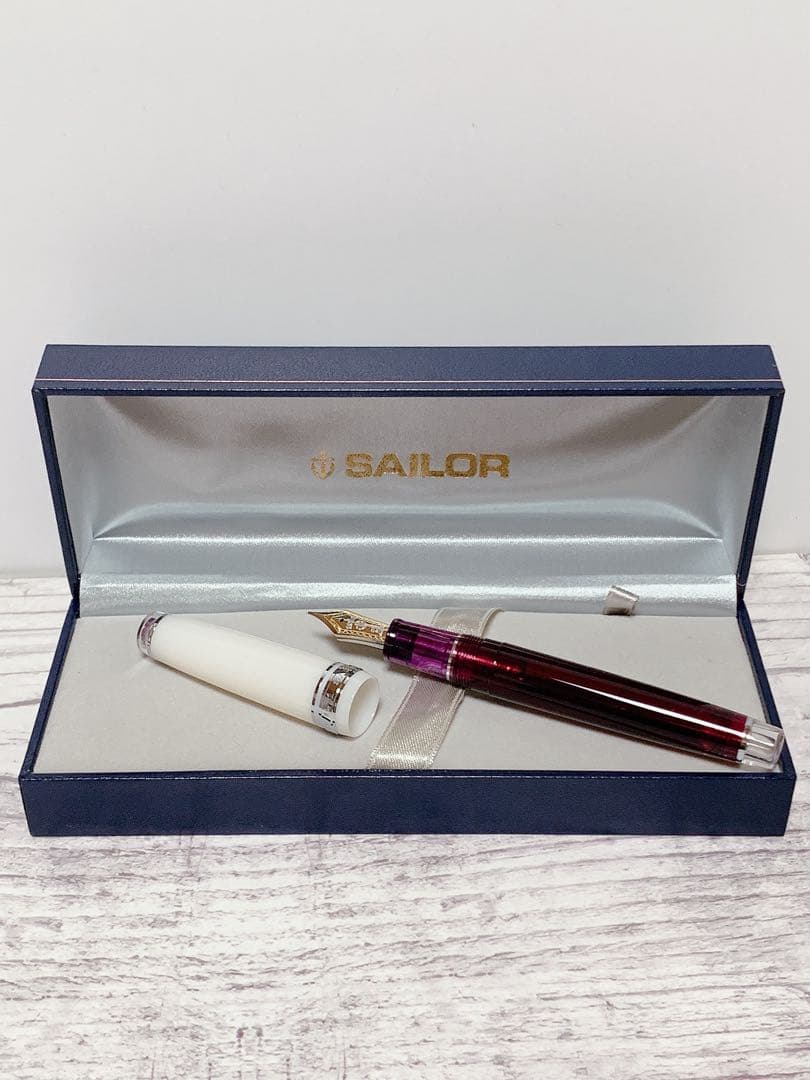 セーラー 万年筆 カクテルシリーズ エンジェルズデライト スケルトン