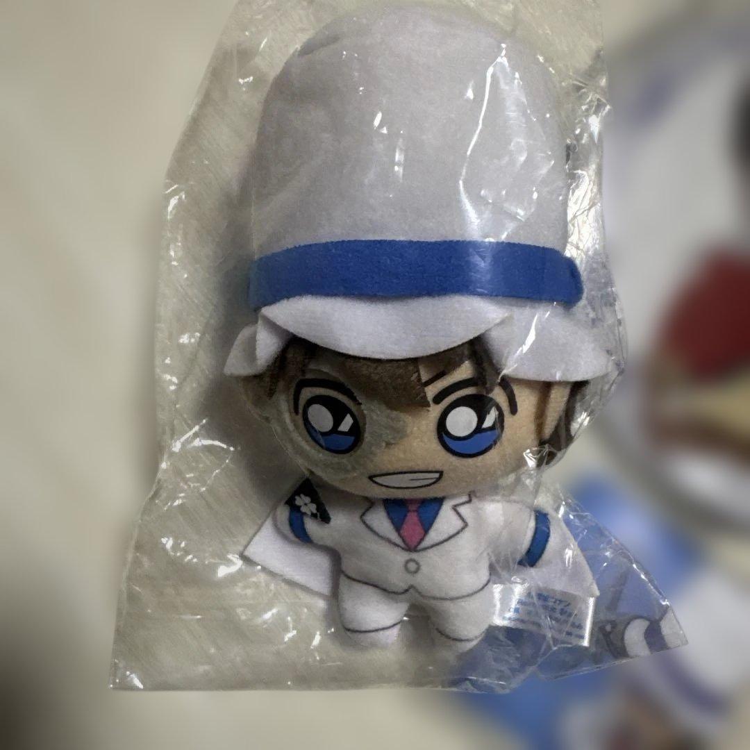 コナンプラザ 購入特典 BIG缶バッジ 怪盗キッド セット - メルカリ