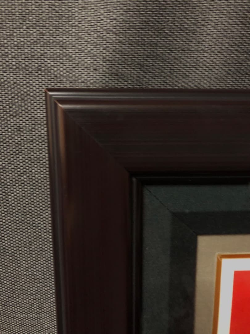 松本零士わが青春のアルカディア直筆サインシルクスクリーン銀河鉄道999ハーロック