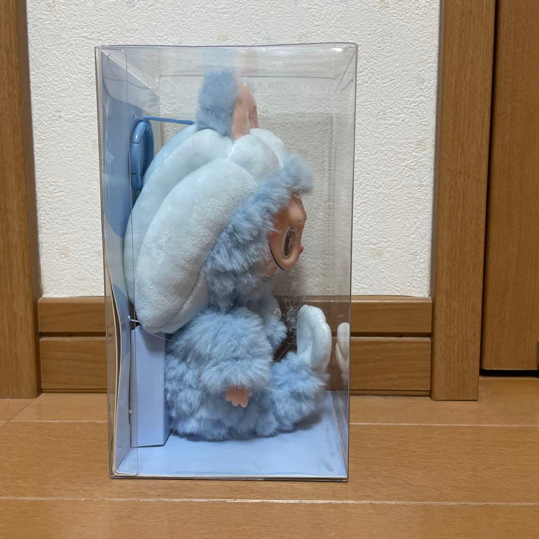 POPMART HIDE AND SEEK ぬいぐるみ ラブブ　シンガポール限定