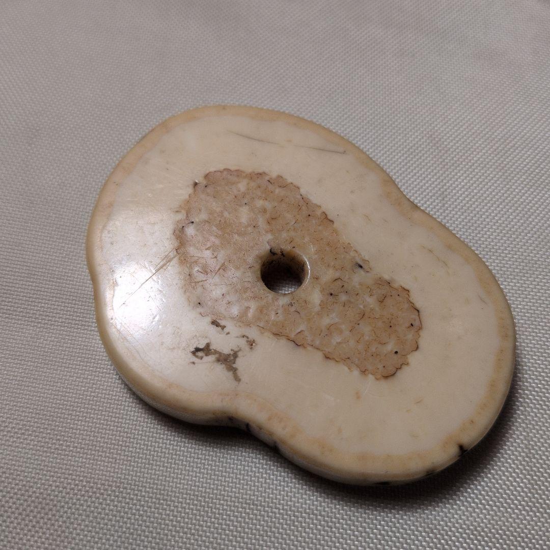 セイウチ牙 根付