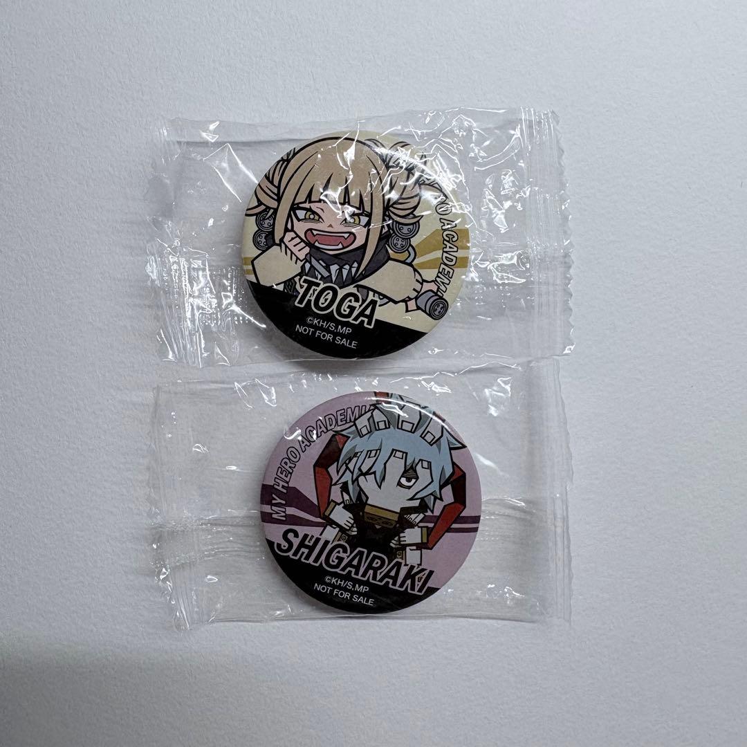 ヒロアカ トガヒミコ 死柄木弔 缶バッジ - メルカリ