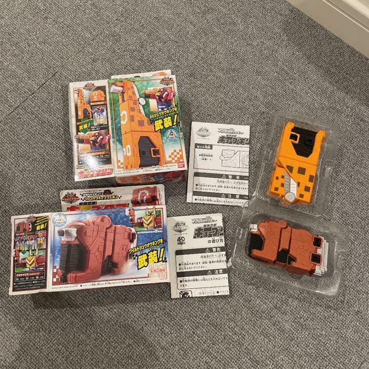 BANDAI ジュウオウジャー ☆セット売り