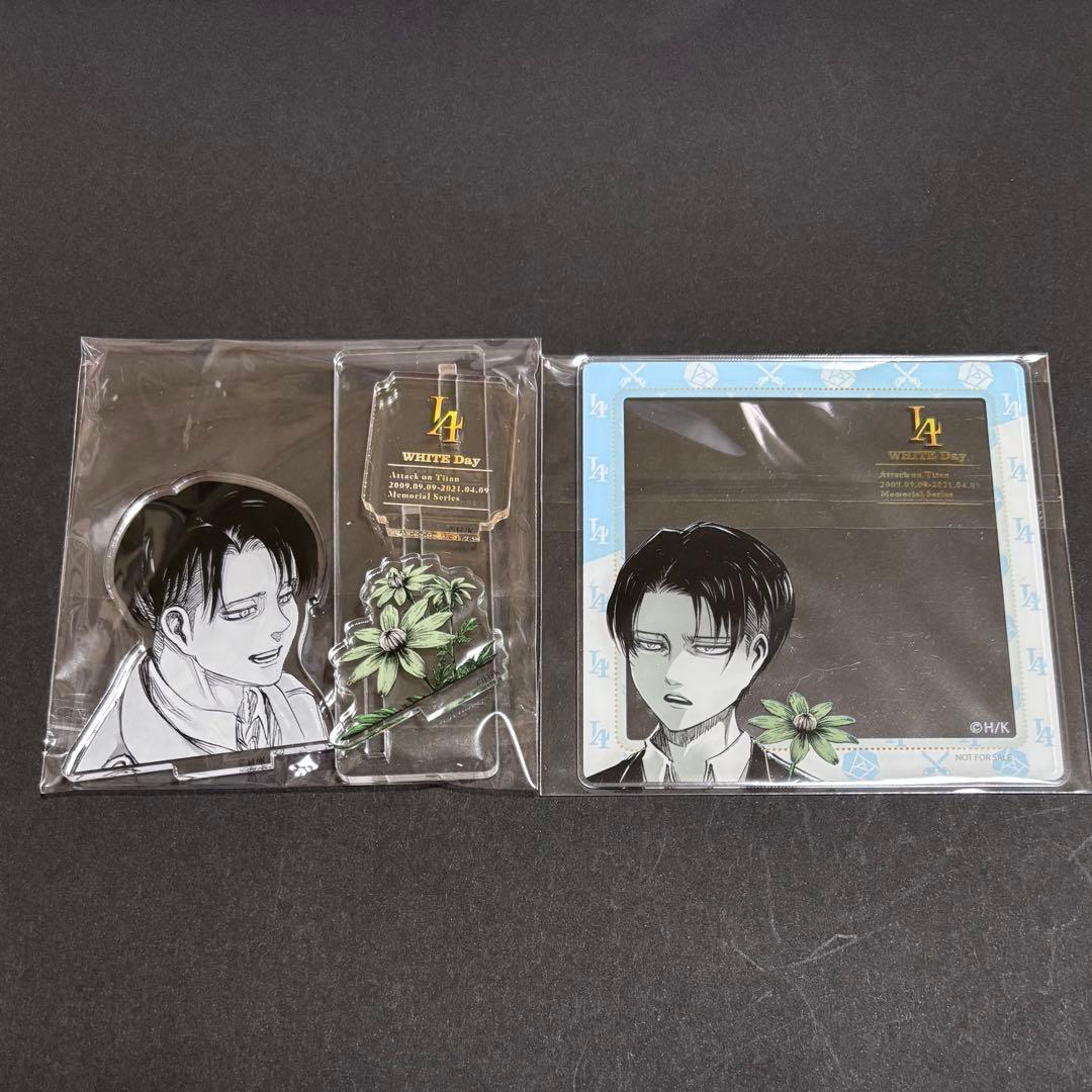 Anique 進撃の巨人 リヴァイ ホワイトデー アクリルスタンド