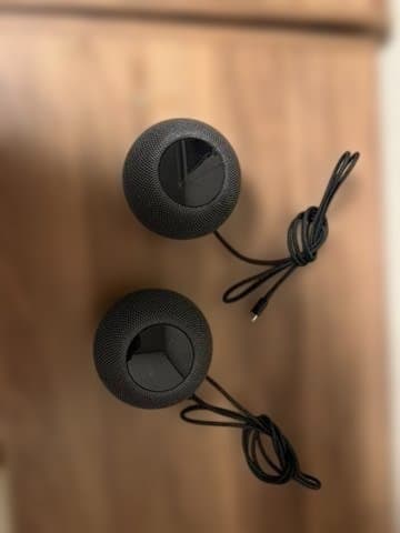 HomePod Mini ブラック スマートスピーカー 2個セット