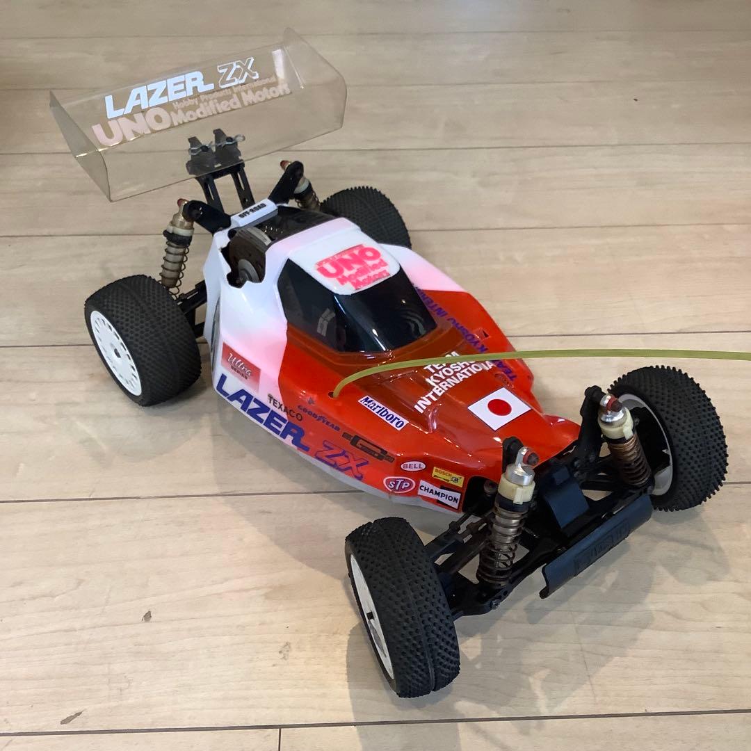 京商　Kyosho ラジコンカー　レーザーZX 初代　カスタム