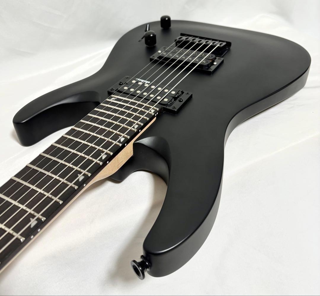 新品弦張替済】Jackson 7弦ギター JS22-7 ダンカンPU