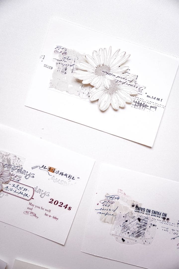 ⭐️SALE⭐️媛子文创《秋陌》海外マスキングテープ　マステ 【1877】