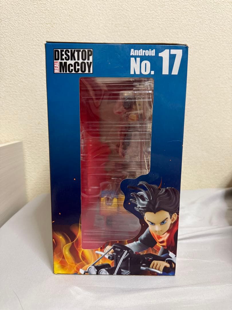 デスクトップリアルマッコイ04 人造人間17号&18号 ドラゴンボール