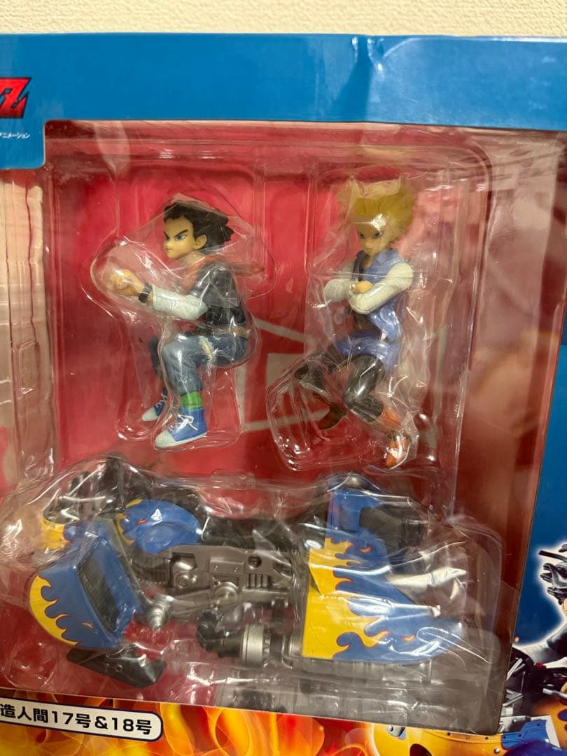 デスクトップリアルマッコイ04 人造人間17号&18号 ドラゴンボール