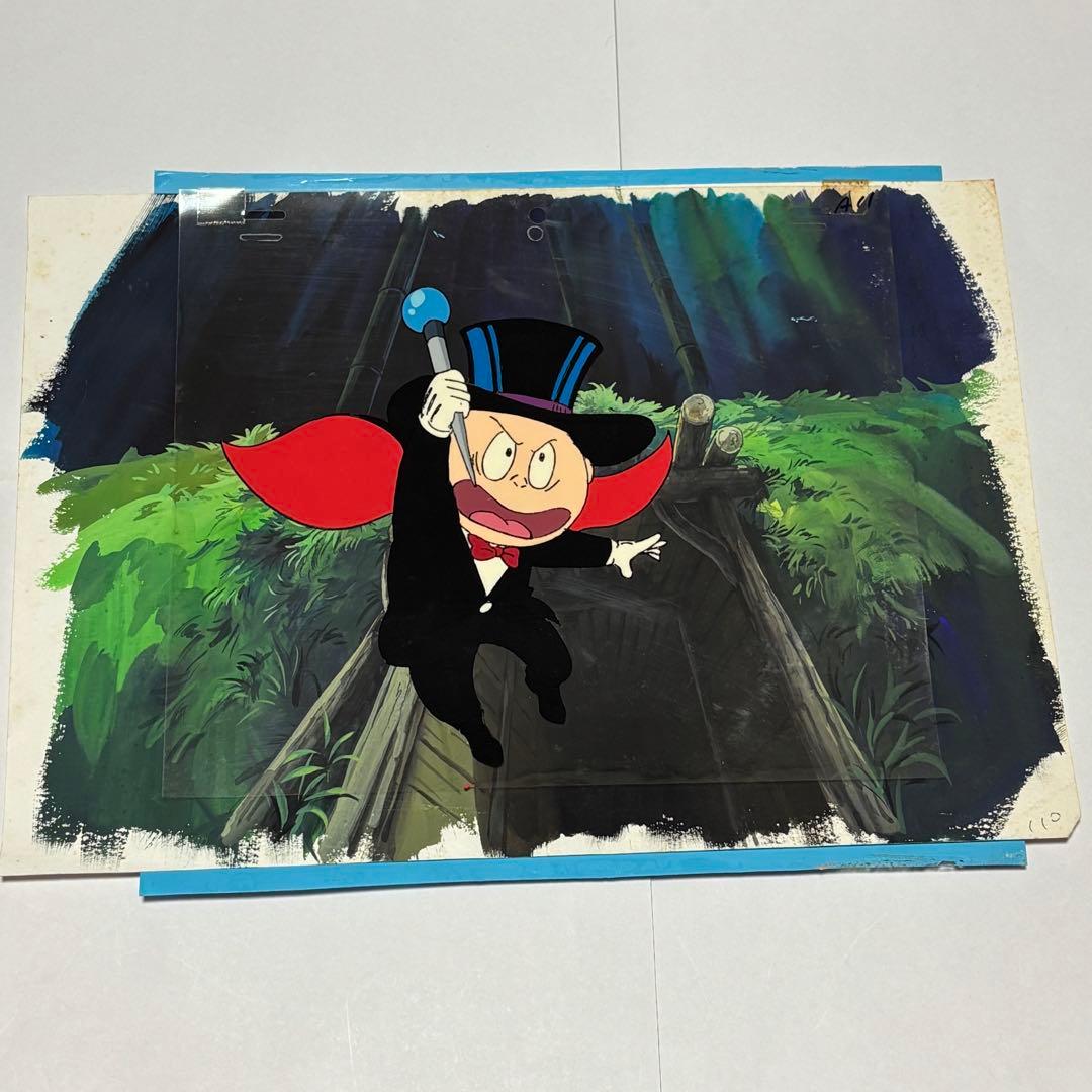 セル画 悪魔くん メフィスト2世 水木しげる 悪魔くん コンプリートBOX