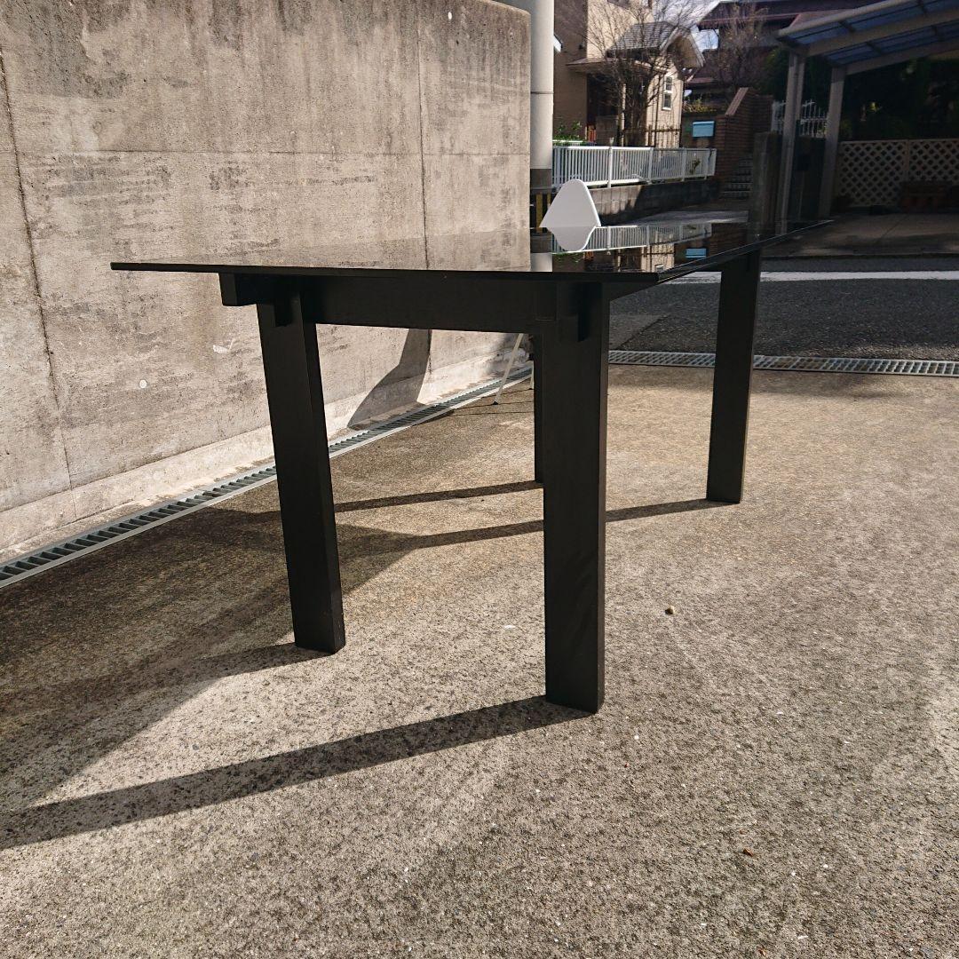 値下げ◇cassina　カッシーナイクスシー BLOOM ダイニングテーブル　黒