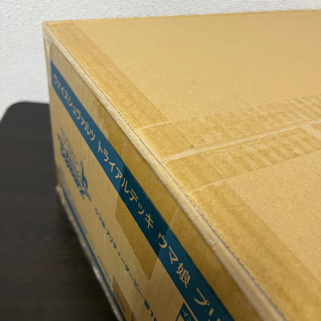 1カートン未開封】ヴァイスシュヴァルツ ウマ娘 プリティーダービー 第1R