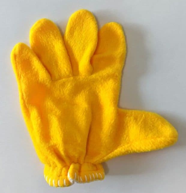 ビートボーイズ アルフィー幸福の黄色い手袋 イエローサンシャイングローブ