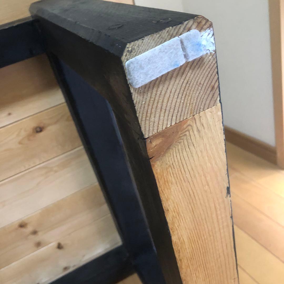 ローテーブル【一点物】ハンドメイド センターテーブル 木材