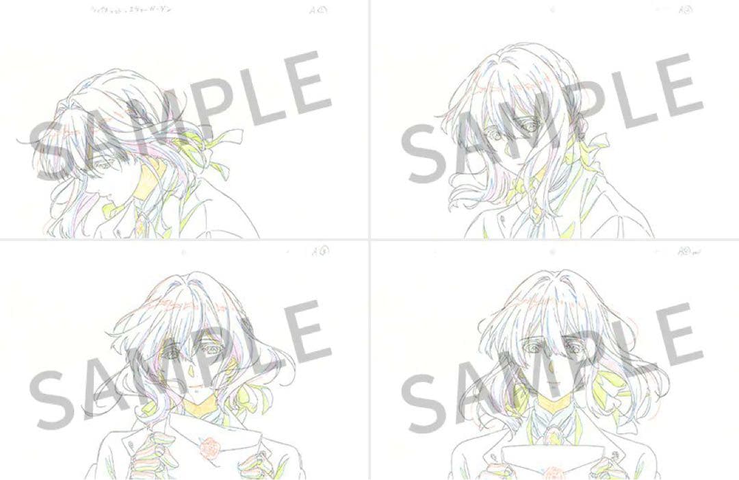 ヴァイオレット・エヴァーガーデン　描き下ろし生動画