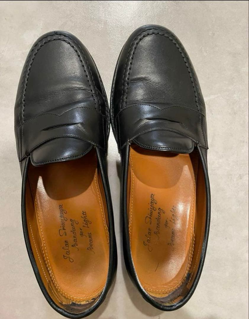 M*R様 jalan sriwijaya× BEAMS LIGHTS 別注ローフ