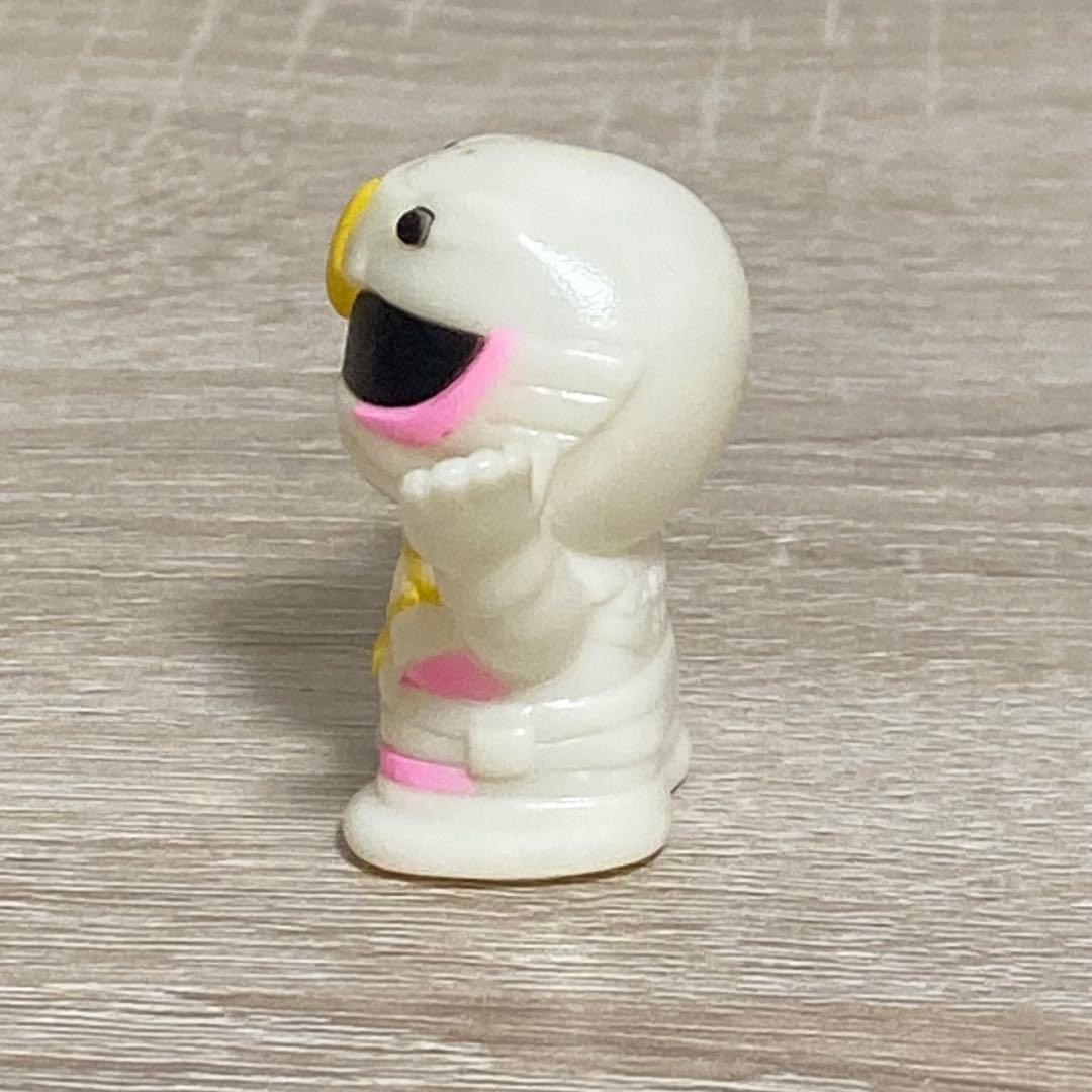 鳥人戦隊ジェットマン　レッドホーク　ホワイトスワン　指人形