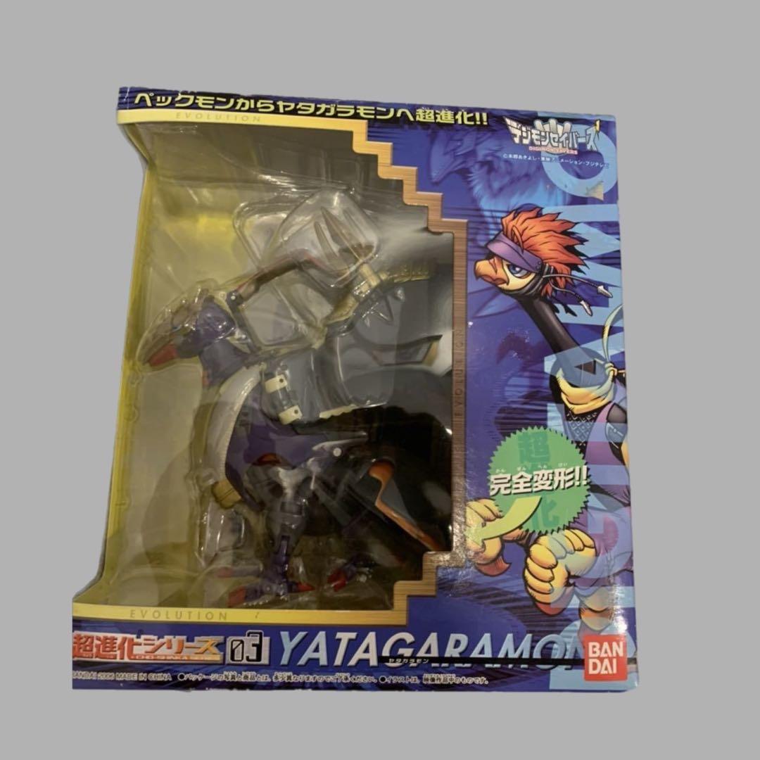 バンダイ デジモンセイバーズ 超進化シリーズ03 ヤタガラモン フィギュア