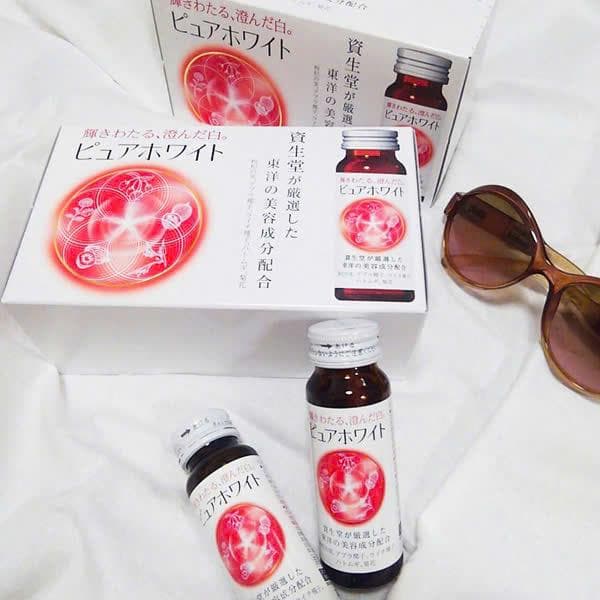 資生堂 ピュアブライト ドリンク 50mlx30本 - メルカリ