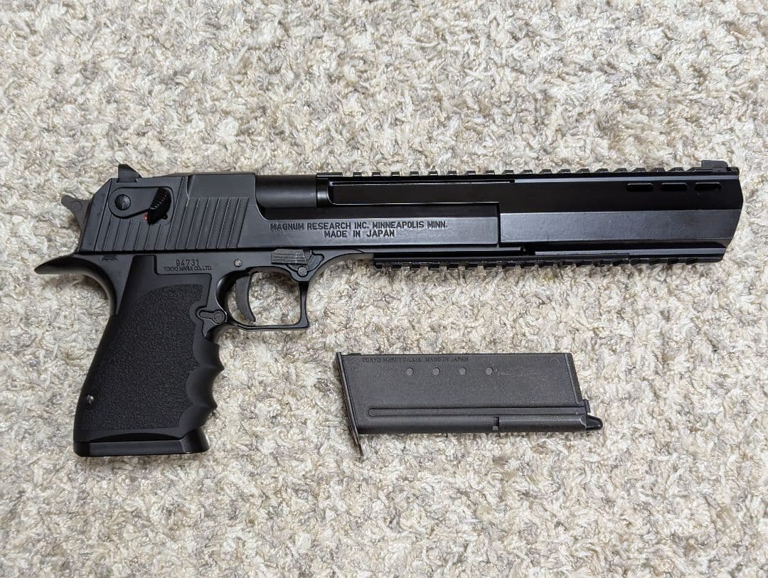 【中古】デザートイーグル .50AE LayLax 10inch ガスガン