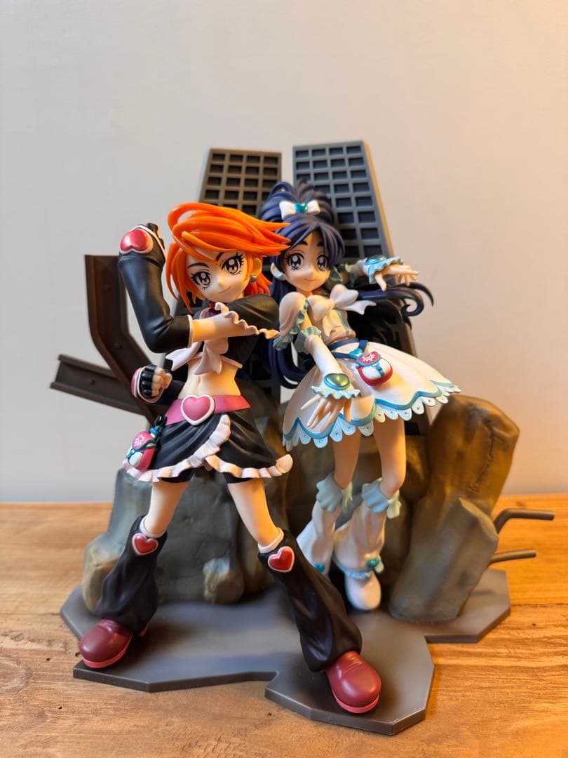 TAMASHII PREMIER キュアブラック&キュアホワイト