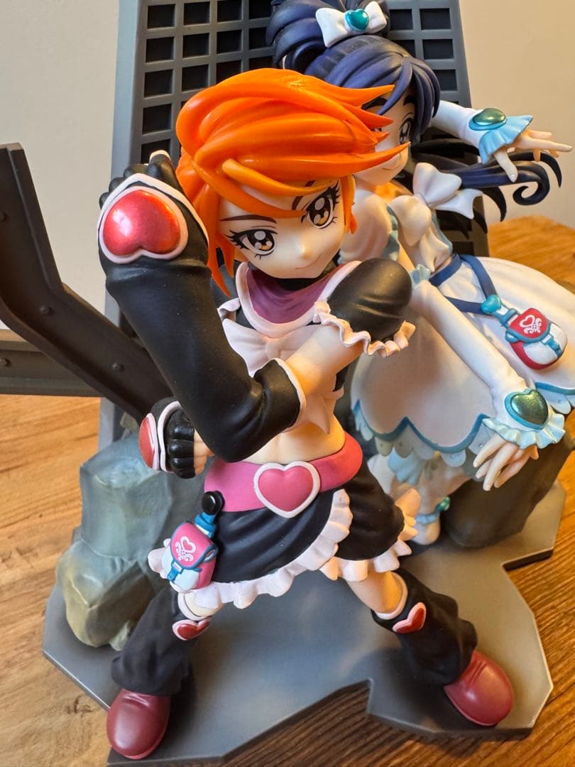 TAMASHII PREMIER キュアブラック&キュアホワイト