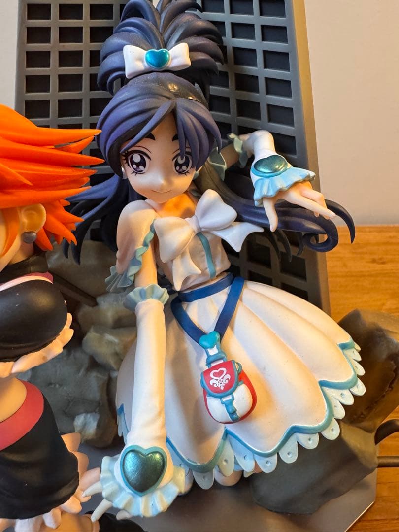 TAMASHII PREMIER キュアブラック&キュアホワイト