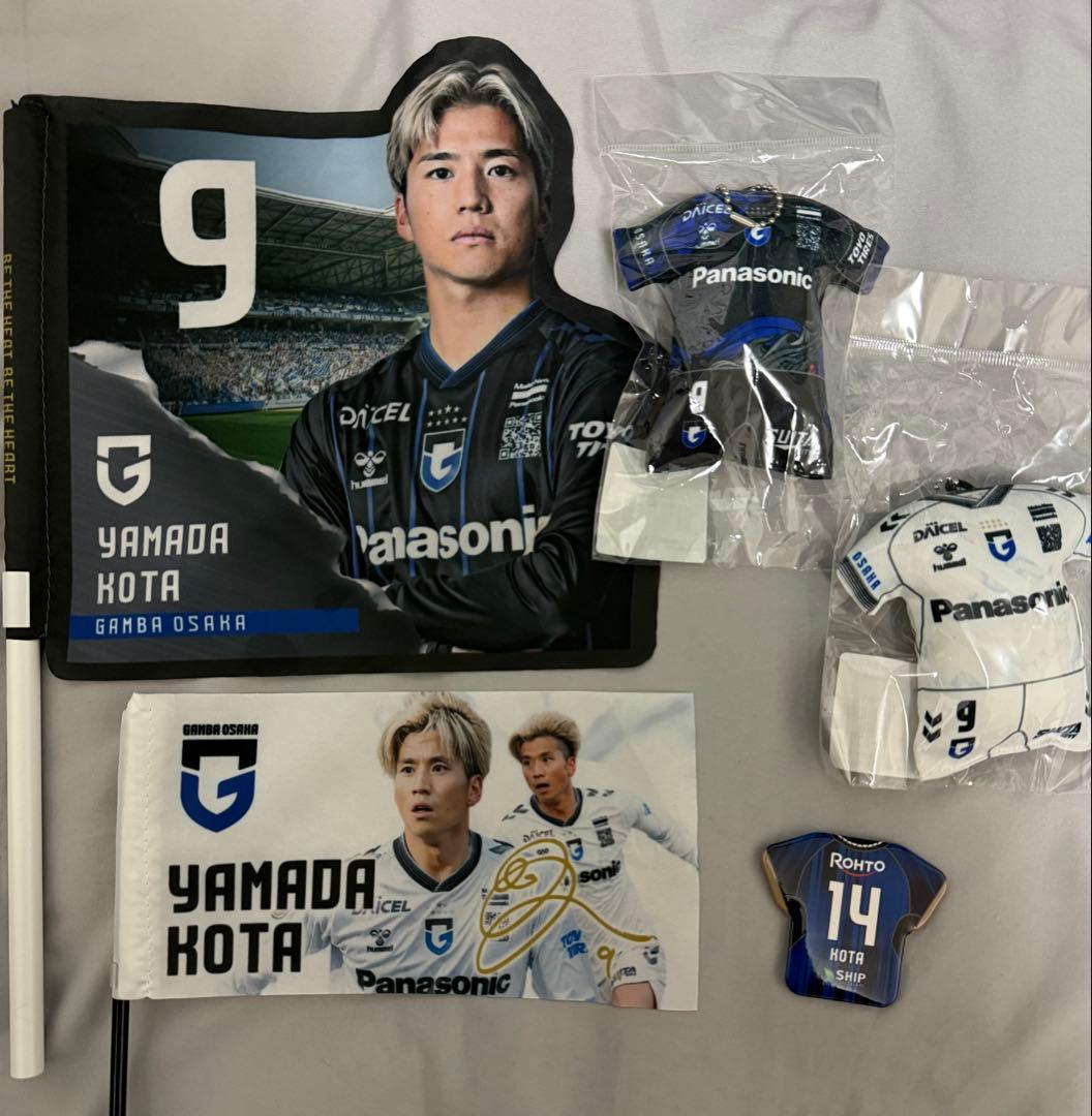 ガンバ大阪ガンバEXPO2024オーセンティックユニホーム山田康太O-XO