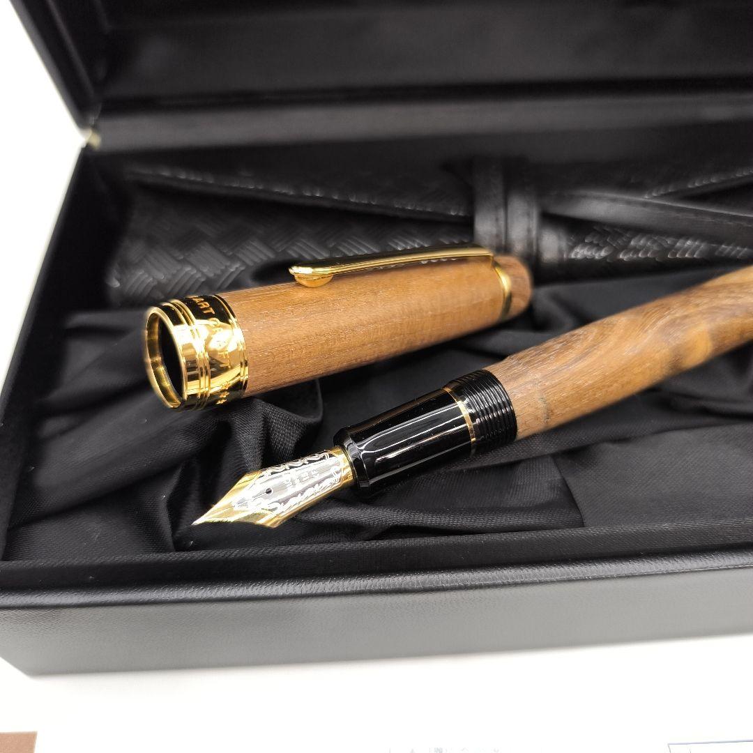 《*え様 木製万年筆 パイロット PILOT