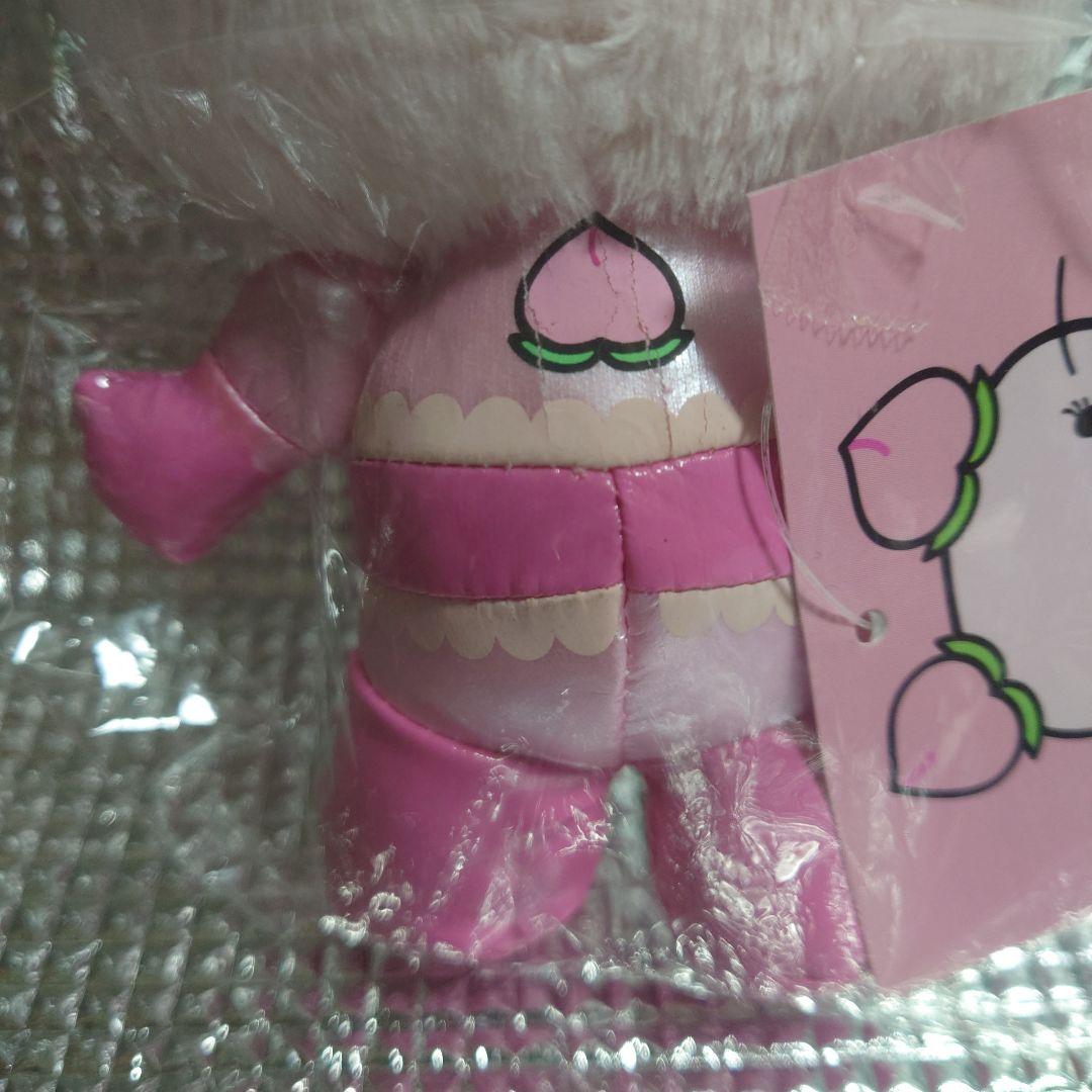 激レア 平成レトロ サンリオ キティー マスコット ぬいぐるみ ハニーモモ