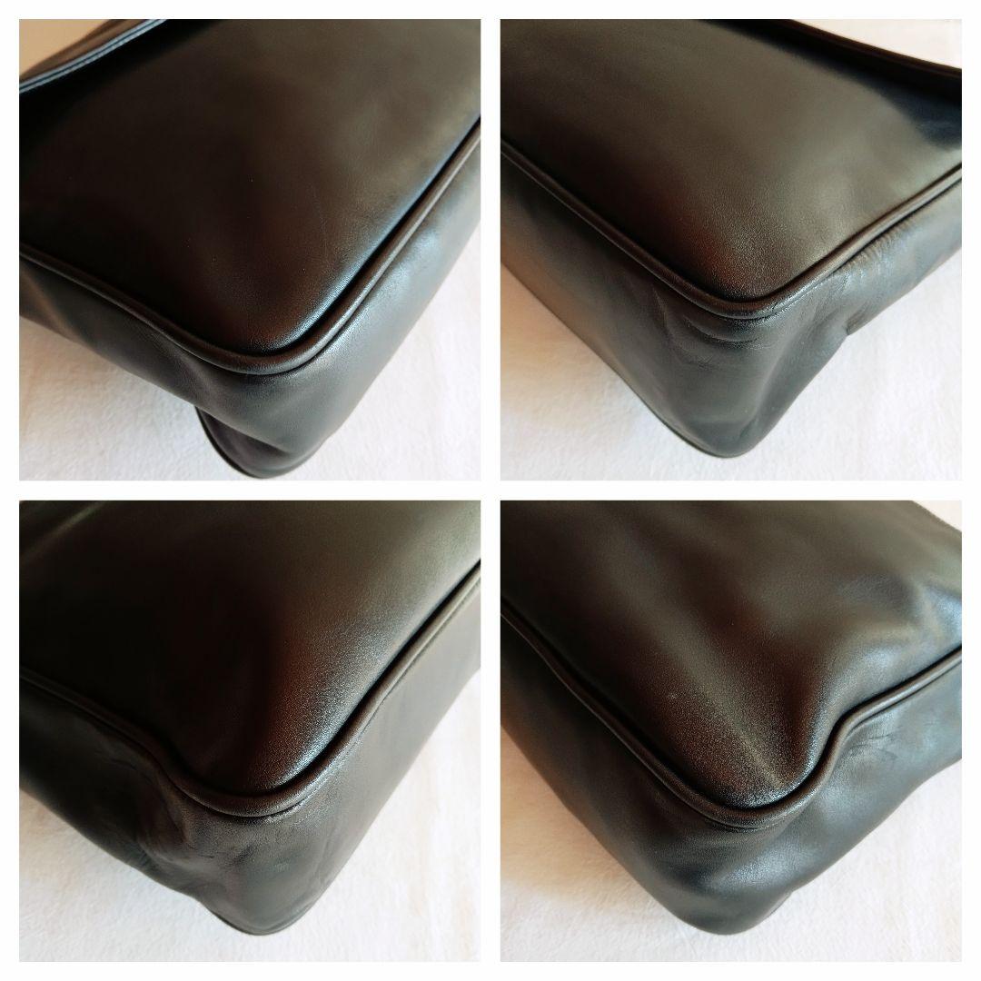 良品 コーチ 2way レザー ショルダー ハンドバッグ 鞄 レディース メンズ