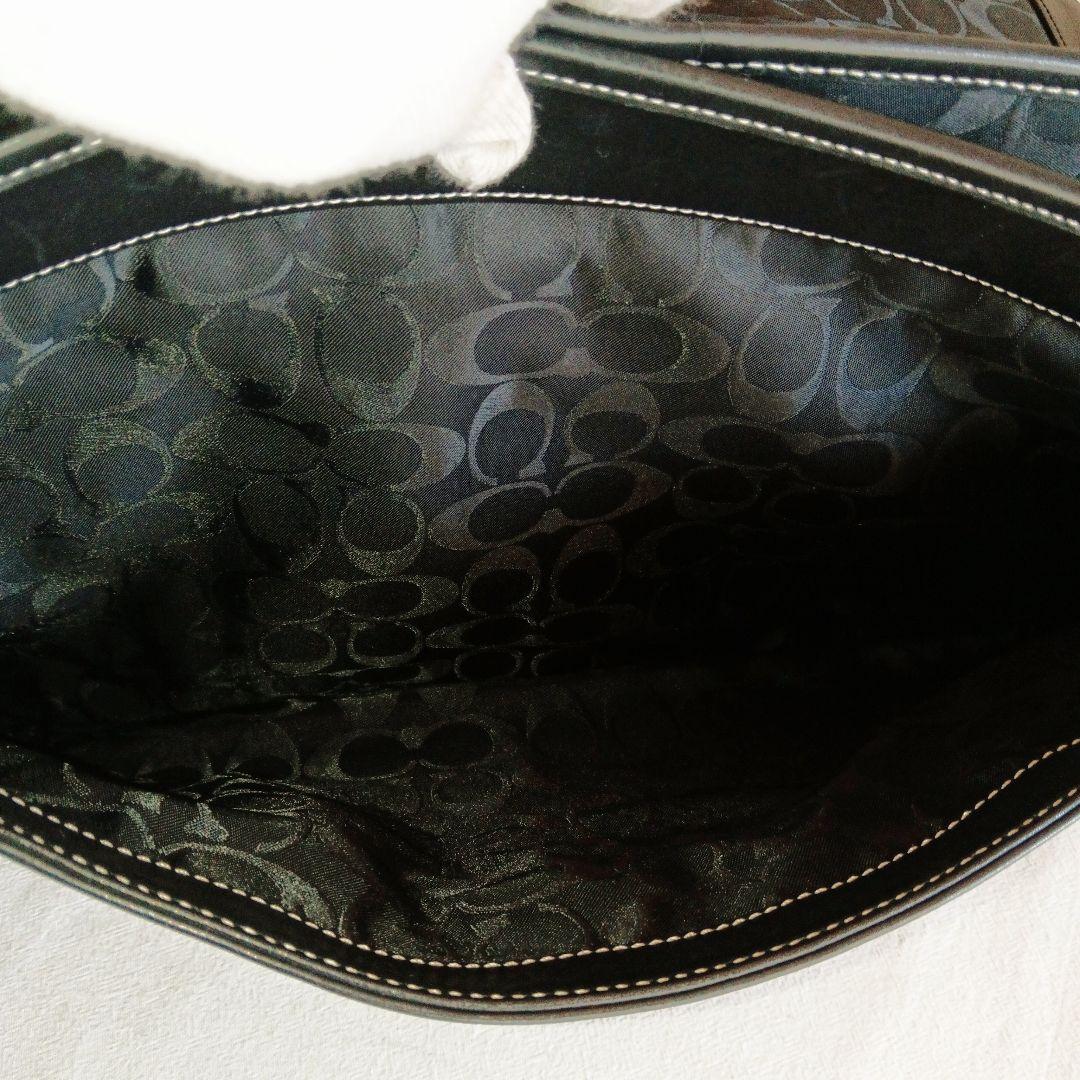 良品 コーチ 2way レザー ショルダー ハンドバッグ 鞄 レディース メンズ