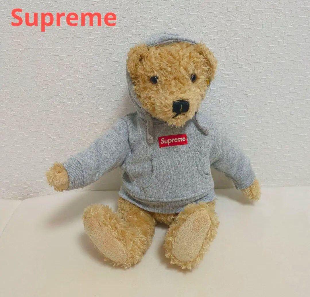 【美品】Supreme Steiff Bear シュタイフ テデ