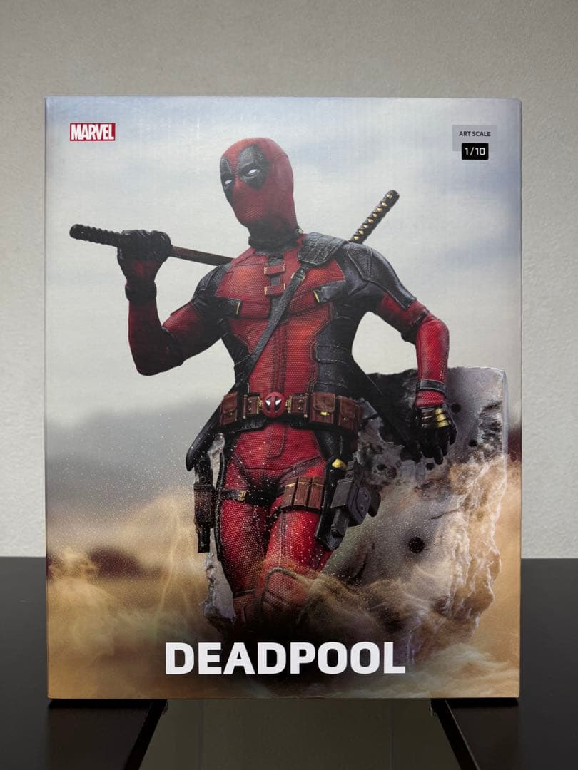 iron studios デッドプール 1/10