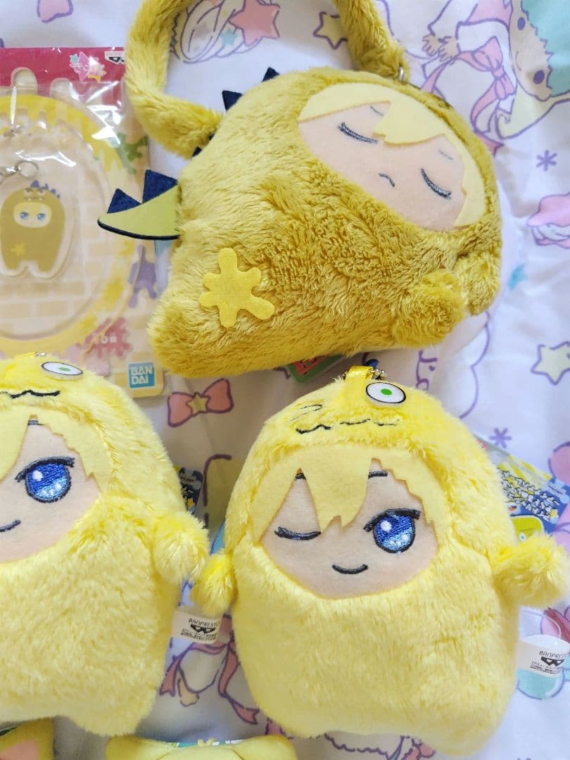 アイナナ　アイドリッシュセブン　六弥ナギ　モンぬい　ドンぬい　太鼓の達人　7点