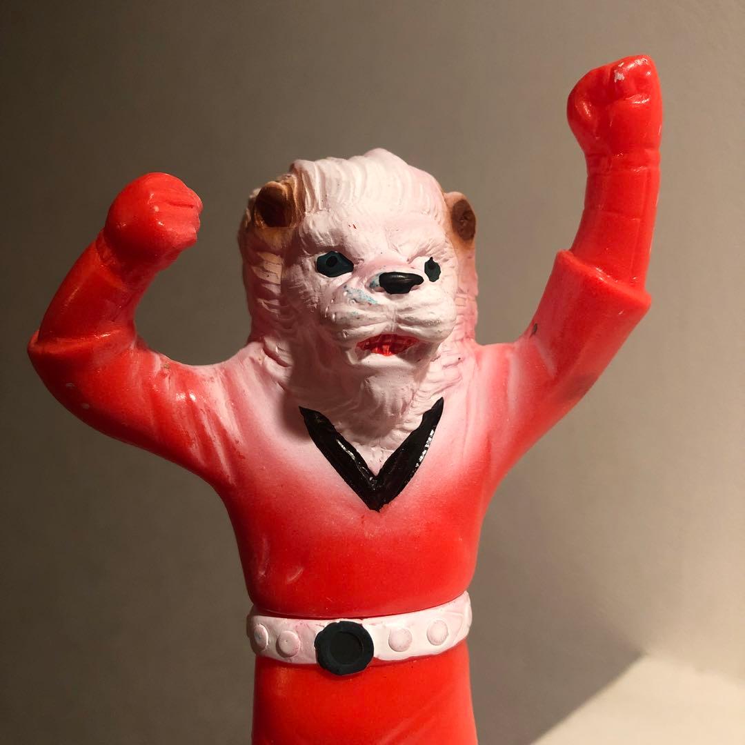 希少快傑ライオン丸ソフビ