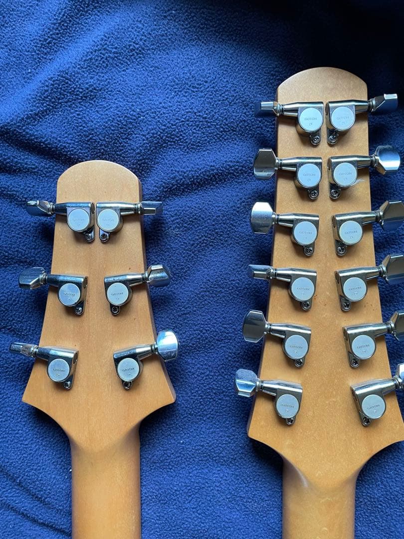 Double Neck ￼￼ guitar original ￼
