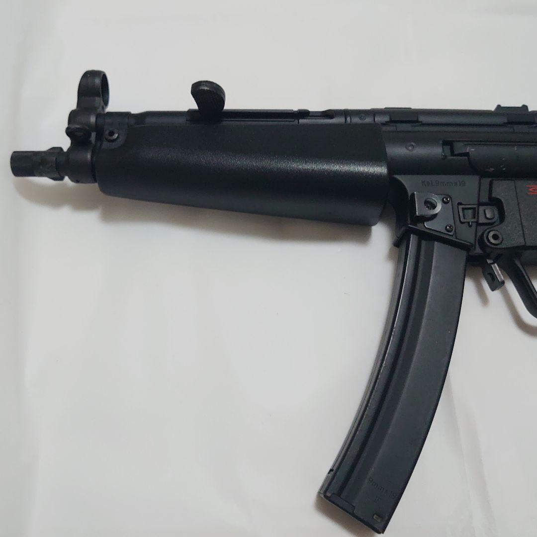 【美品】東京マルイ 初速アップチューン MP5A5 ハイグレード電動ガン 動確済