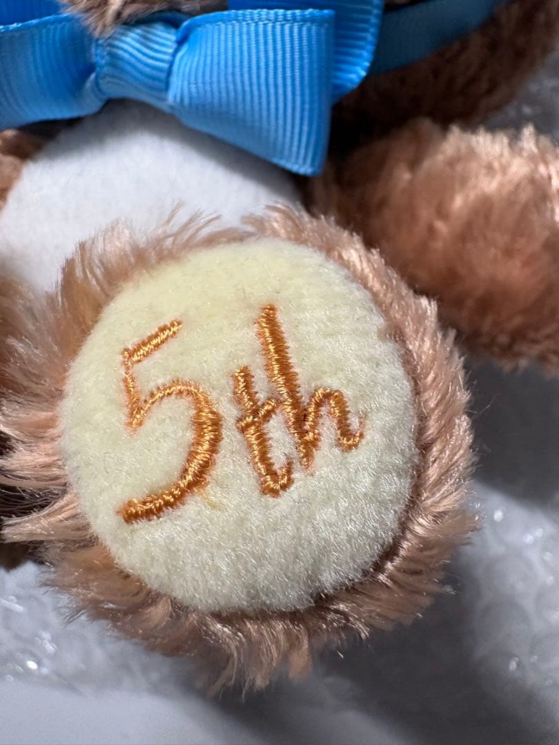 ★激レア★シュガーバニーズ　くろうさぬいぐるみ　2004年5周年記念商品　当時品