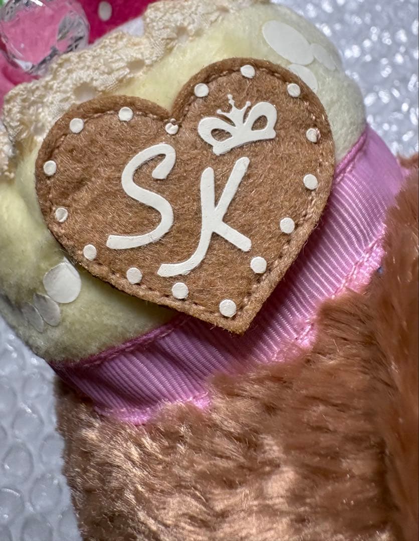 ★激レア★シュガーバニーズ　くろうさぬいぐるみ　2004年5周年記念商品　当時品