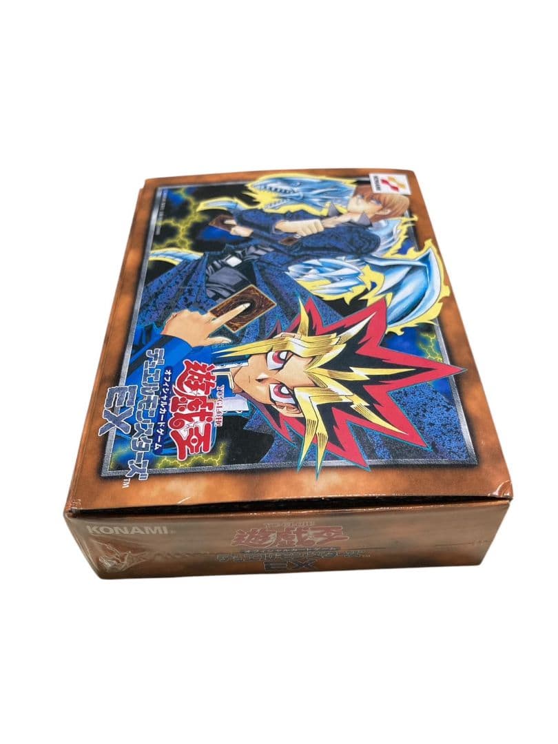 初期　遊戯王デュエルモンスターズEX　遊戯デッキ　海馬デッキ