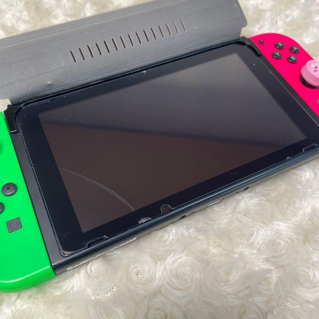 Nintendo Switch本体　星のカービィーケース付き