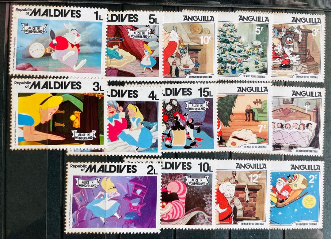 A4137 ディズニー切手 - メルカリ